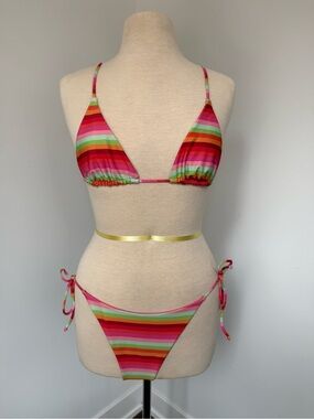 Skatie Oaxaca Bikini (Small Top, Medium Bottom)
